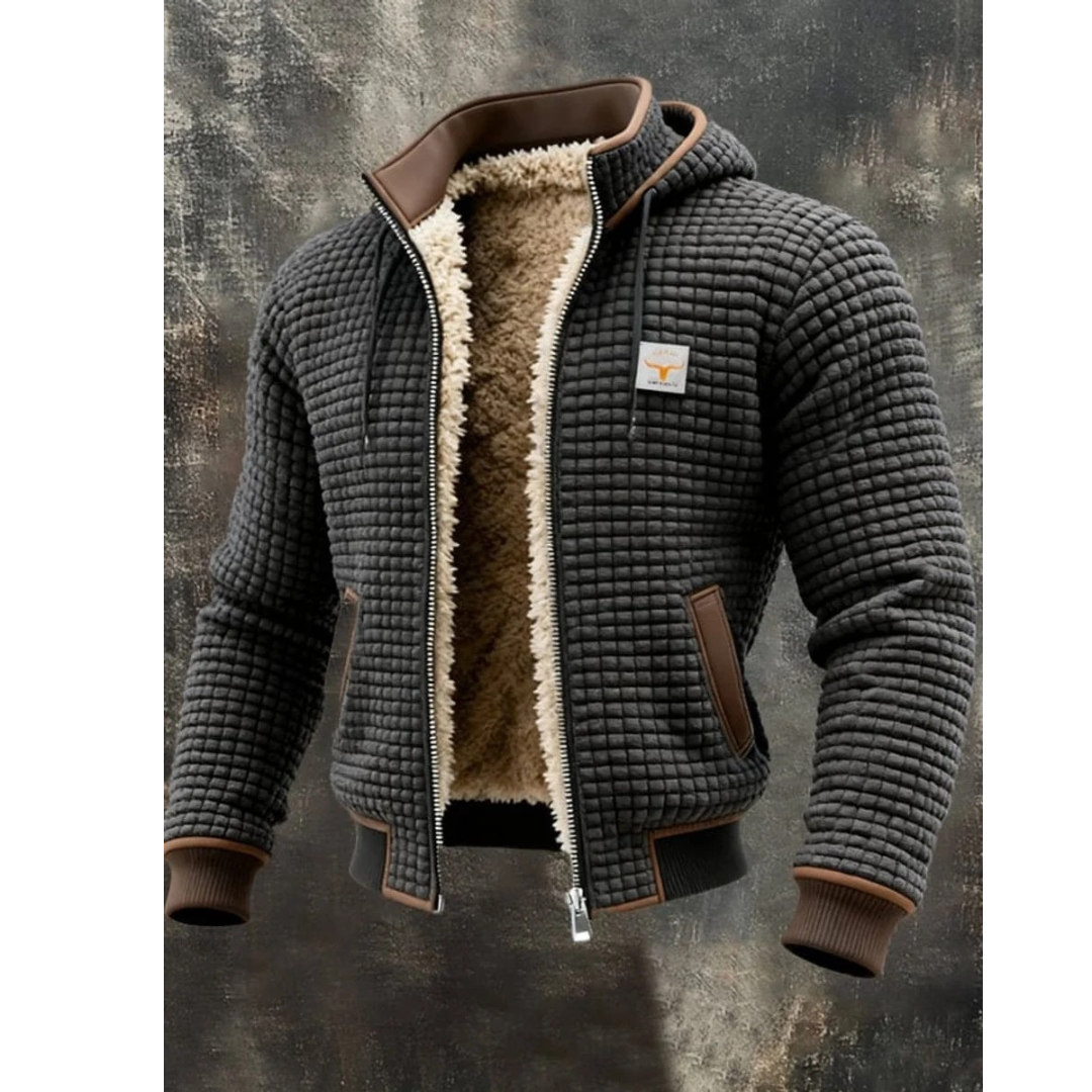 Traeger | Herren Winterjacke mit Kapuze