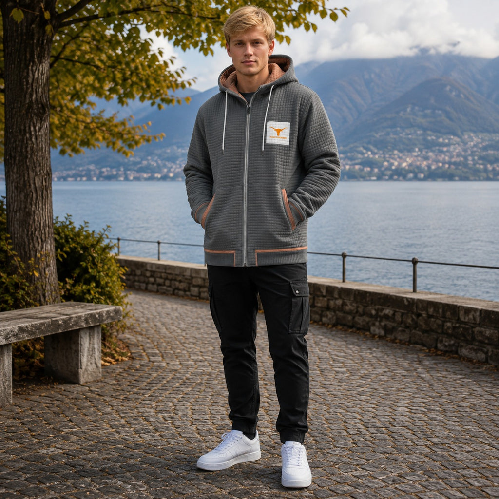 Traeger | Herren Winterjacke mit Kapuze