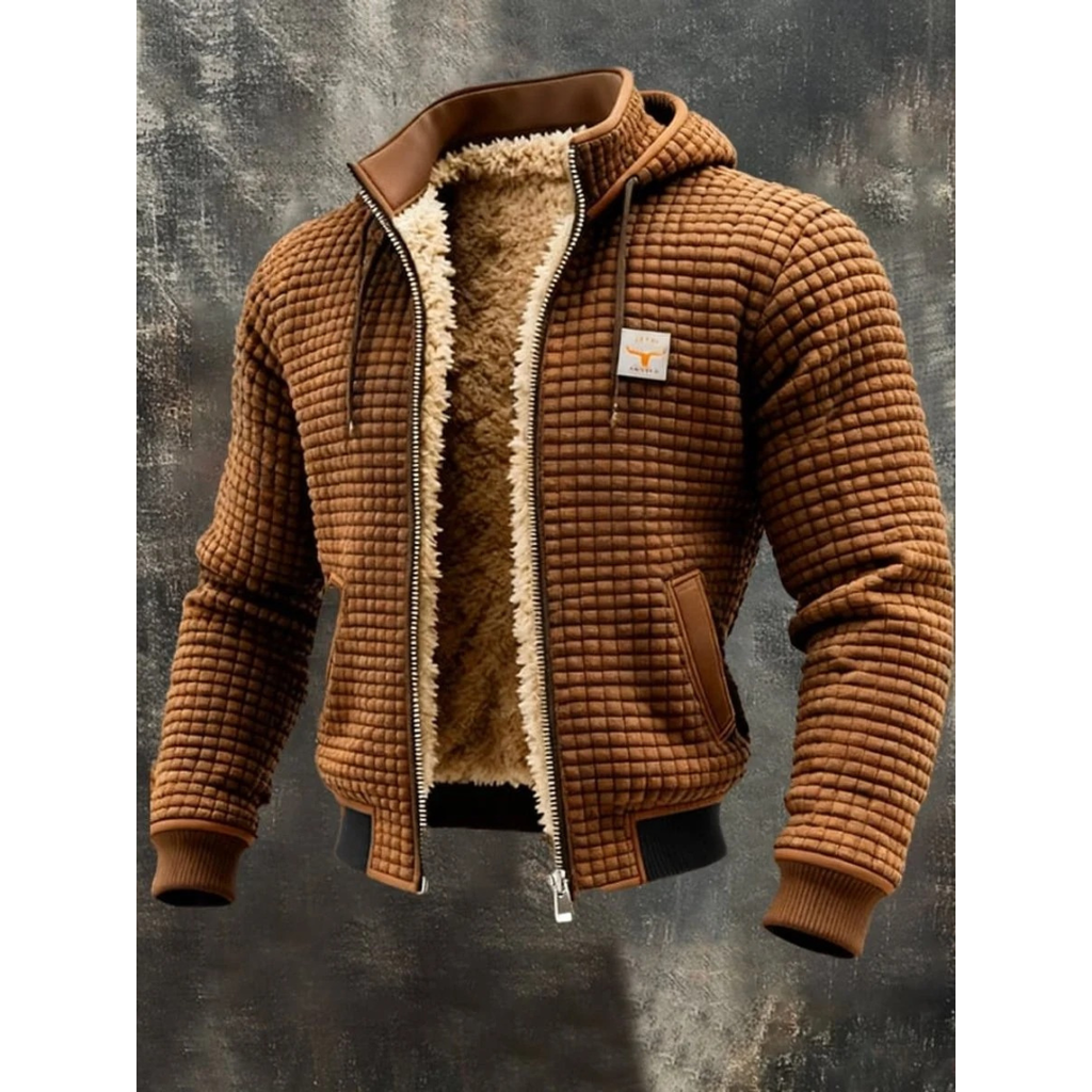 Traeger | Herren Winterjacke mit Kapuze