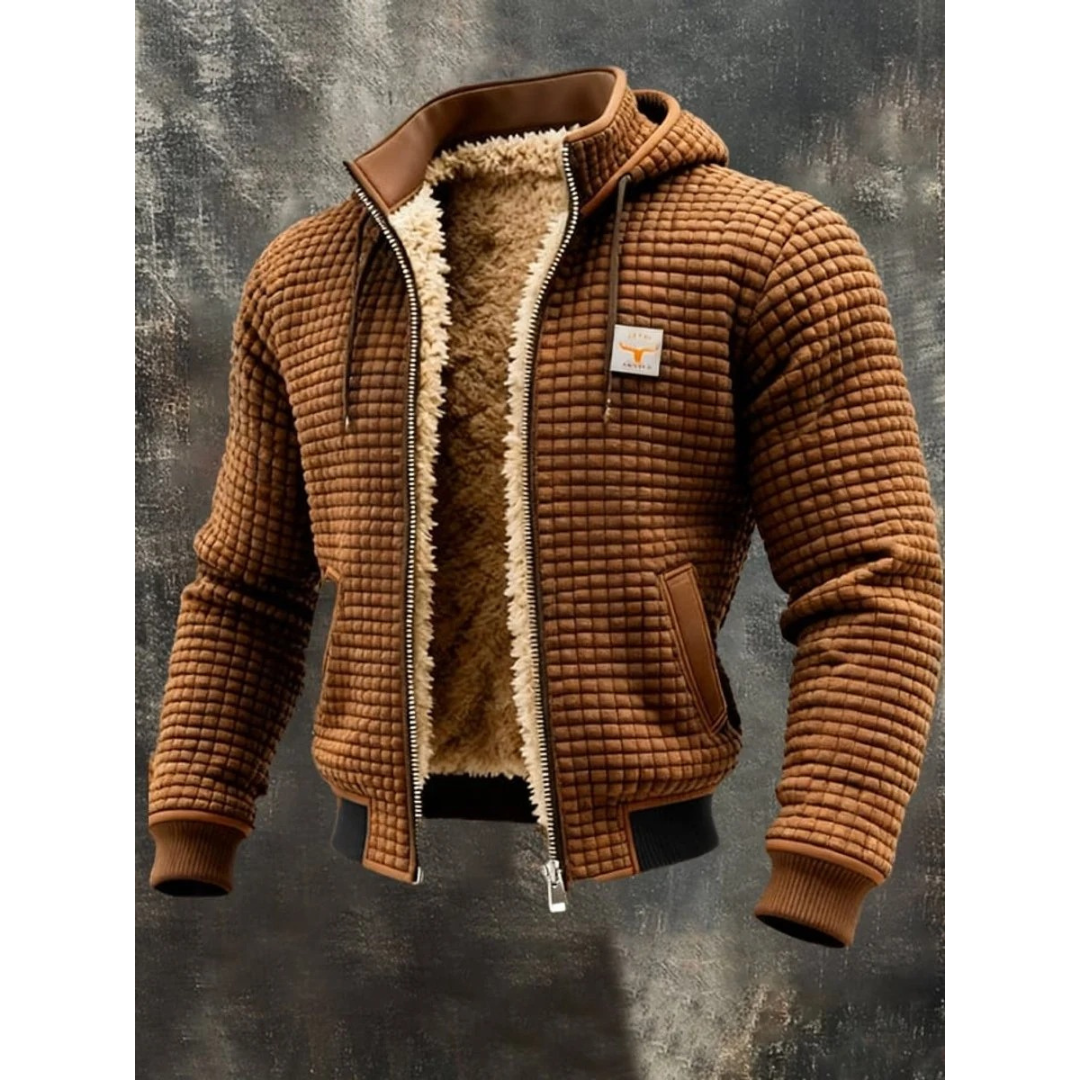 Traeger | Herren Winterjacke mit Kapuze