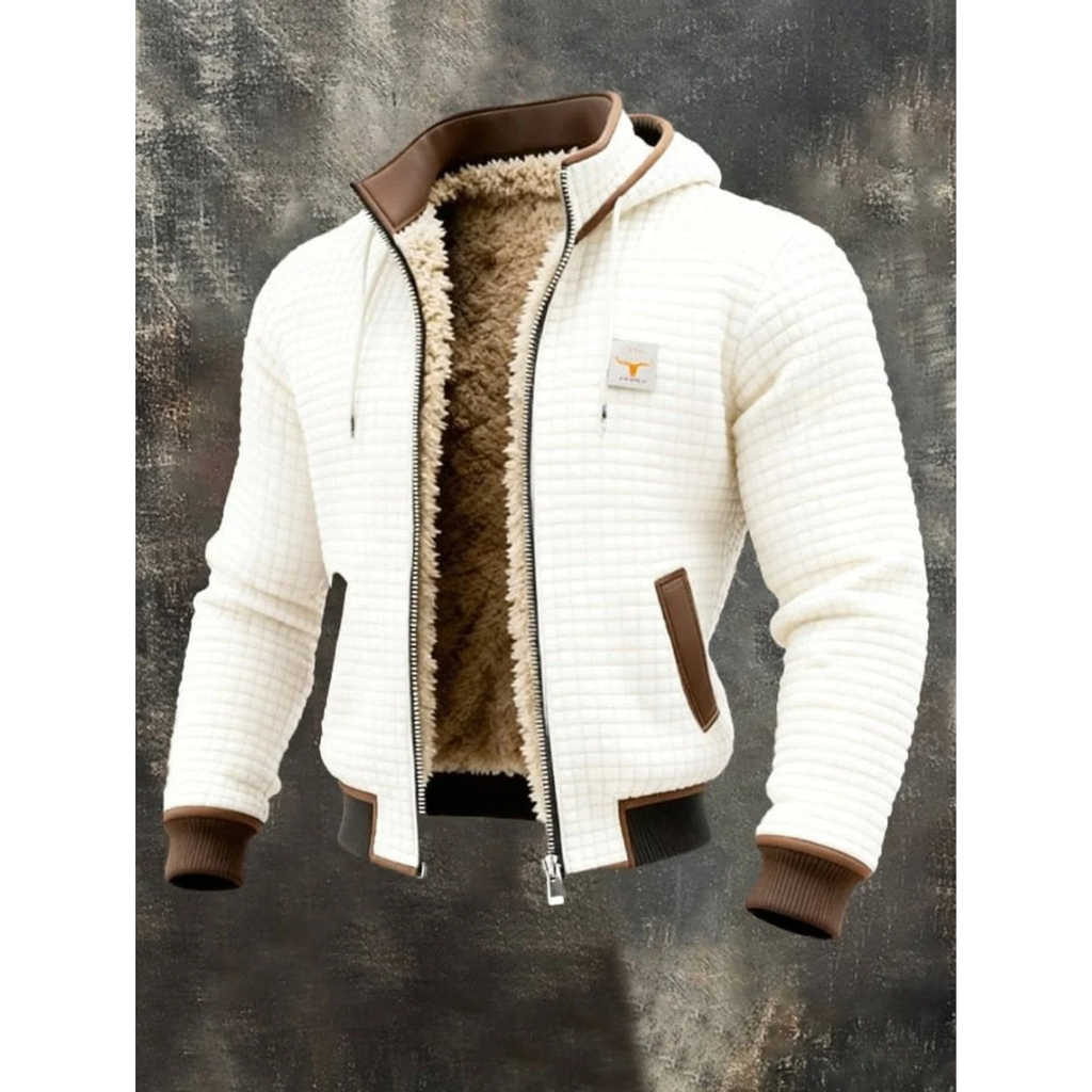 Traeger | Herren Winterjacke mit Kapuze