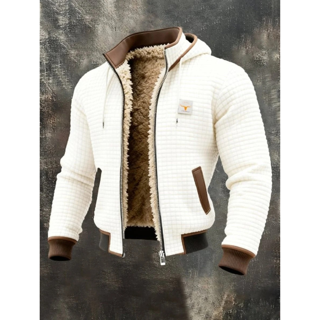 Traeger | Herren Winterjacke mit Kapuze