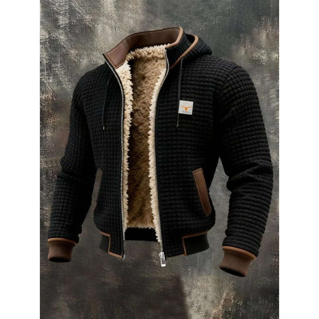 Traeger | Herren Winterjacke mit Kapuze
