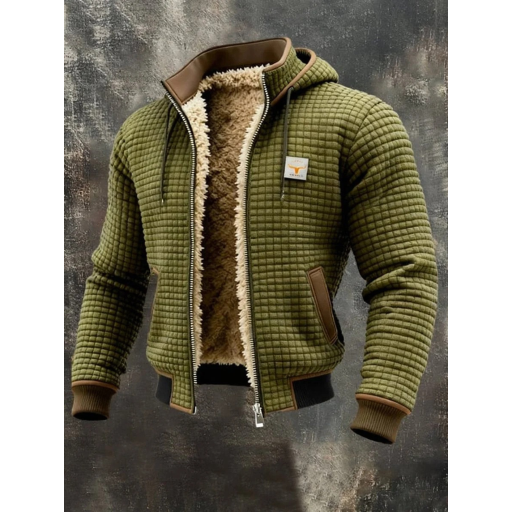 Traeger | Herren Winterjacke mit Kapuze