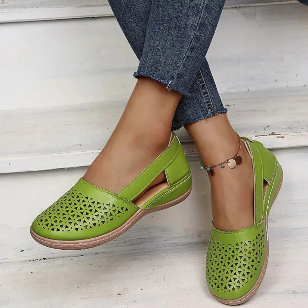 Trudi | Damen Orthopädische Komfort Sandalen