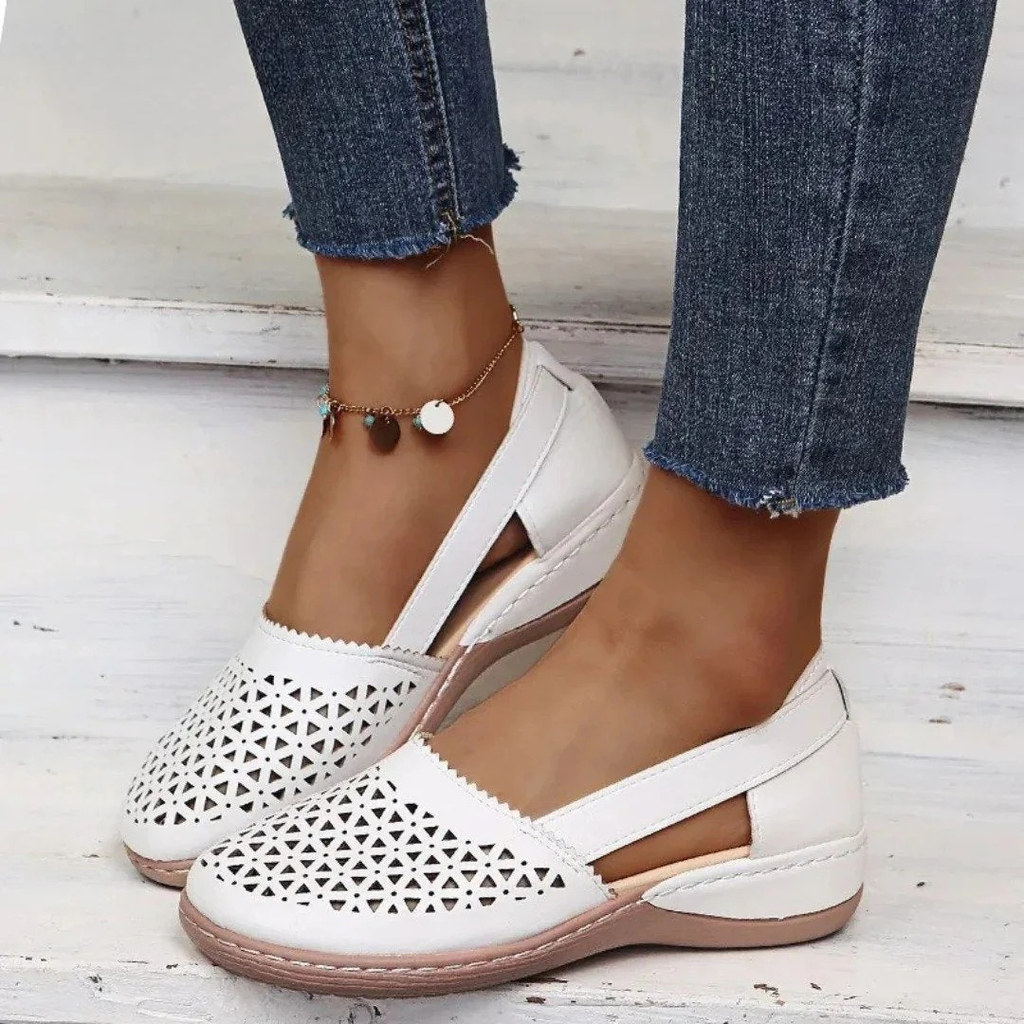Trudi | Damen Orthopädische Komfort Sandalen