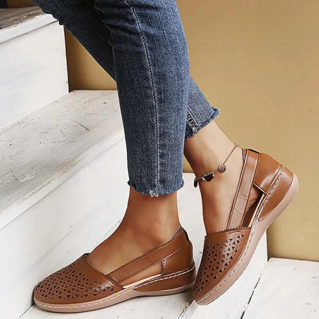 Trudi | Damen Orthopädische Komfort Sandalen