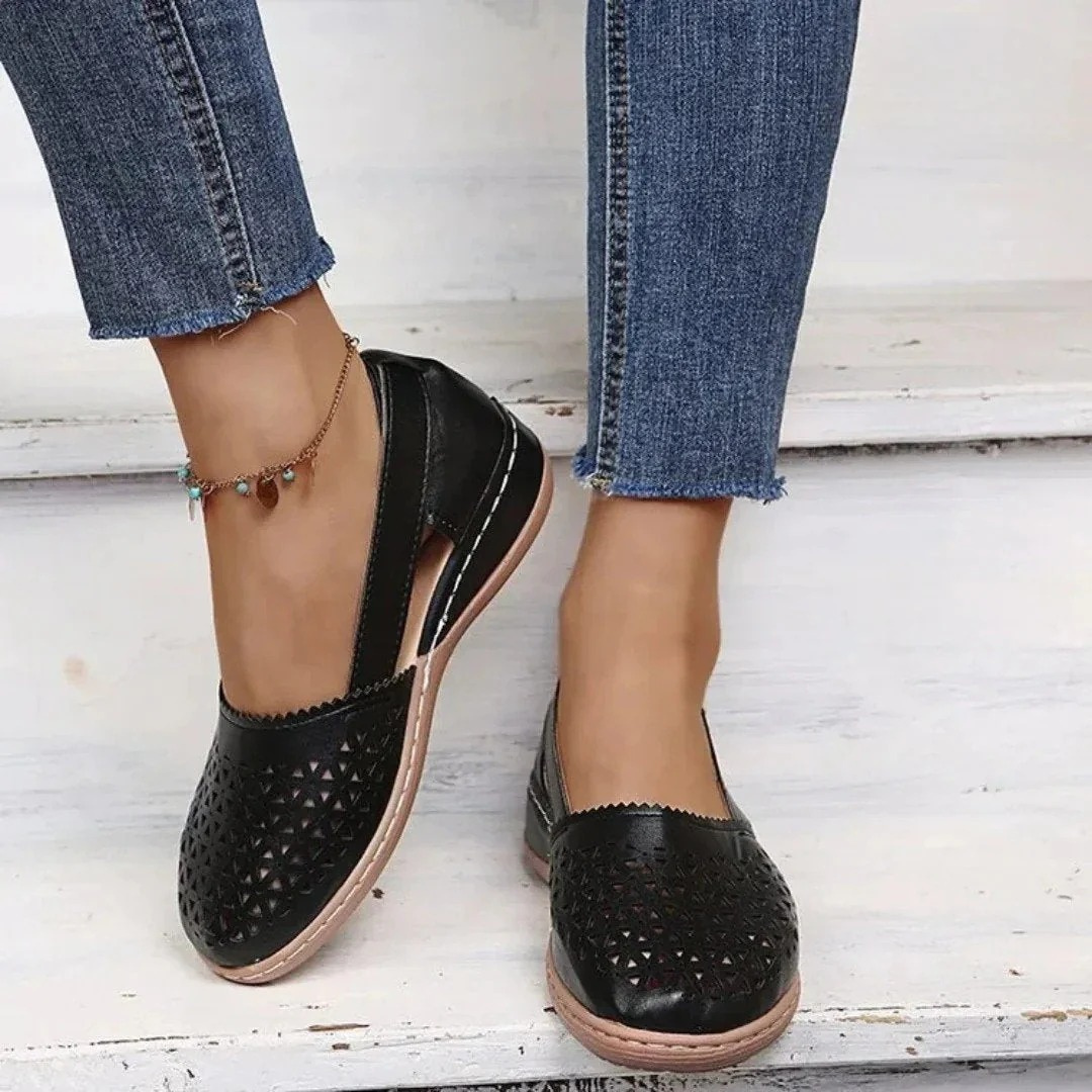 Trudi | Damen Orthopädische Komfort Sandalen