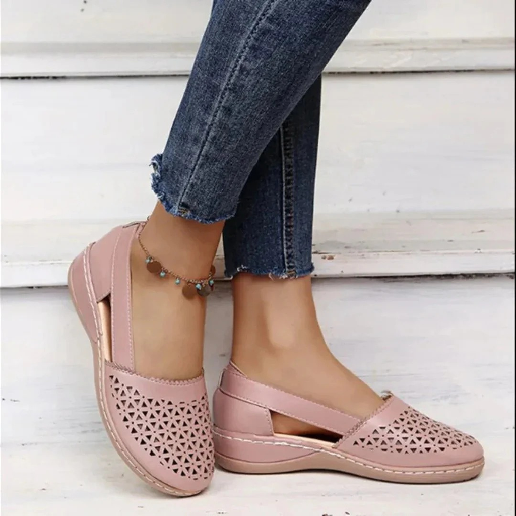 Trudi | Damen Orthopädische Komfort Sandalen