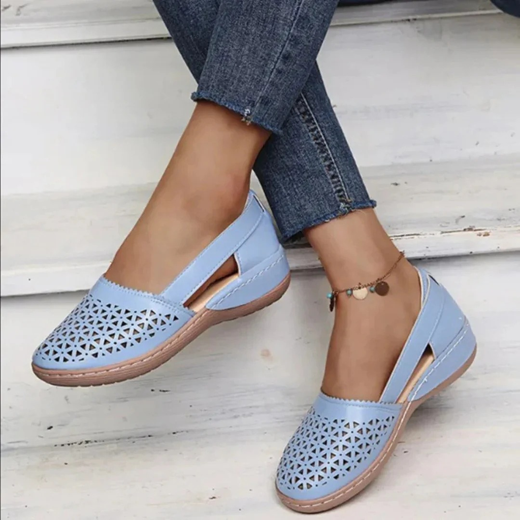 Trudi | Damen Orthopädische Komfort Sandalen