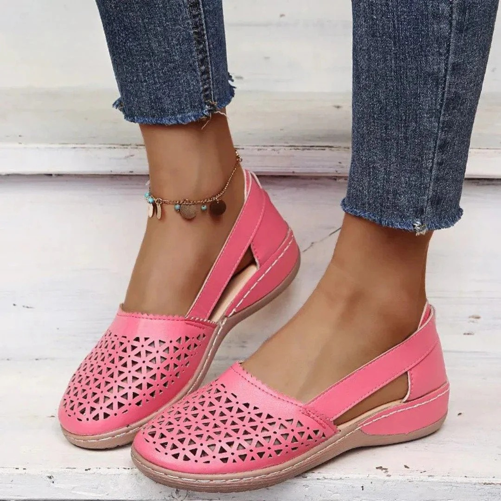 Trudi | Damen Orthopädische Komfort Sandalen