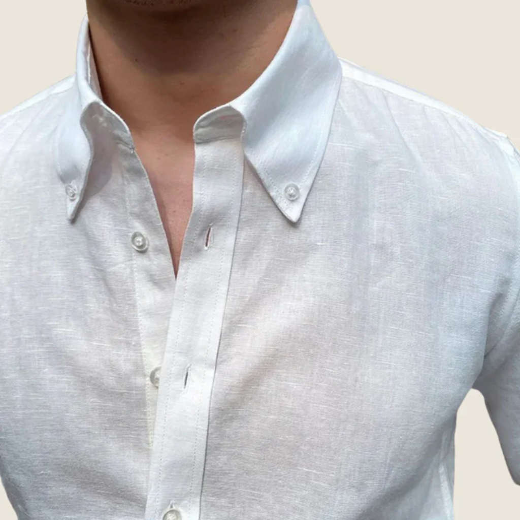 Ulf | Herren Hemd Langarm Schlicht Modern