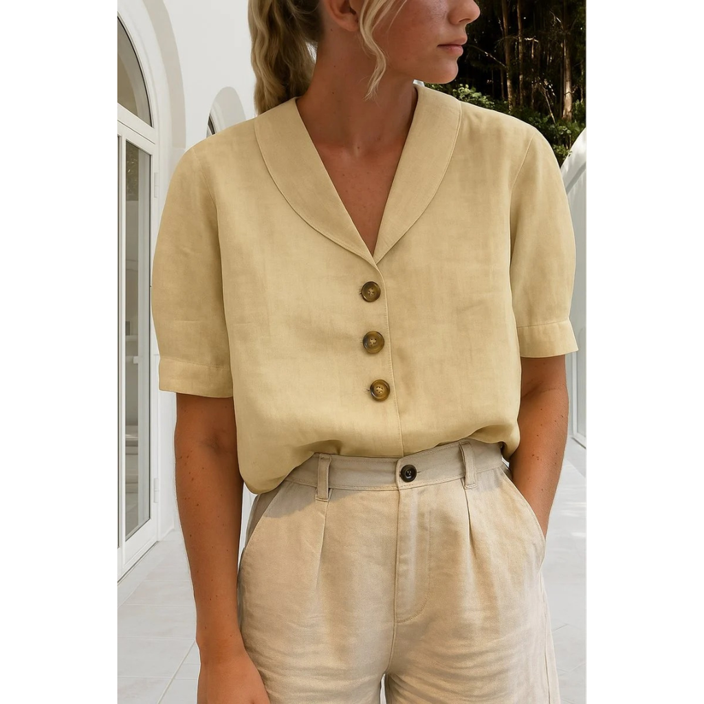 Uta | Damen Bequeme Bluse für Alltag