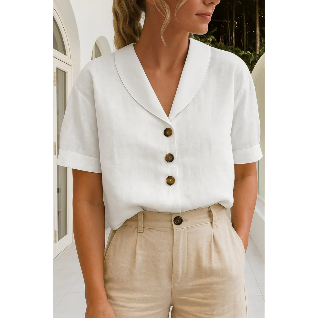 Uta | Damen Bequeme Bluse für Alltag