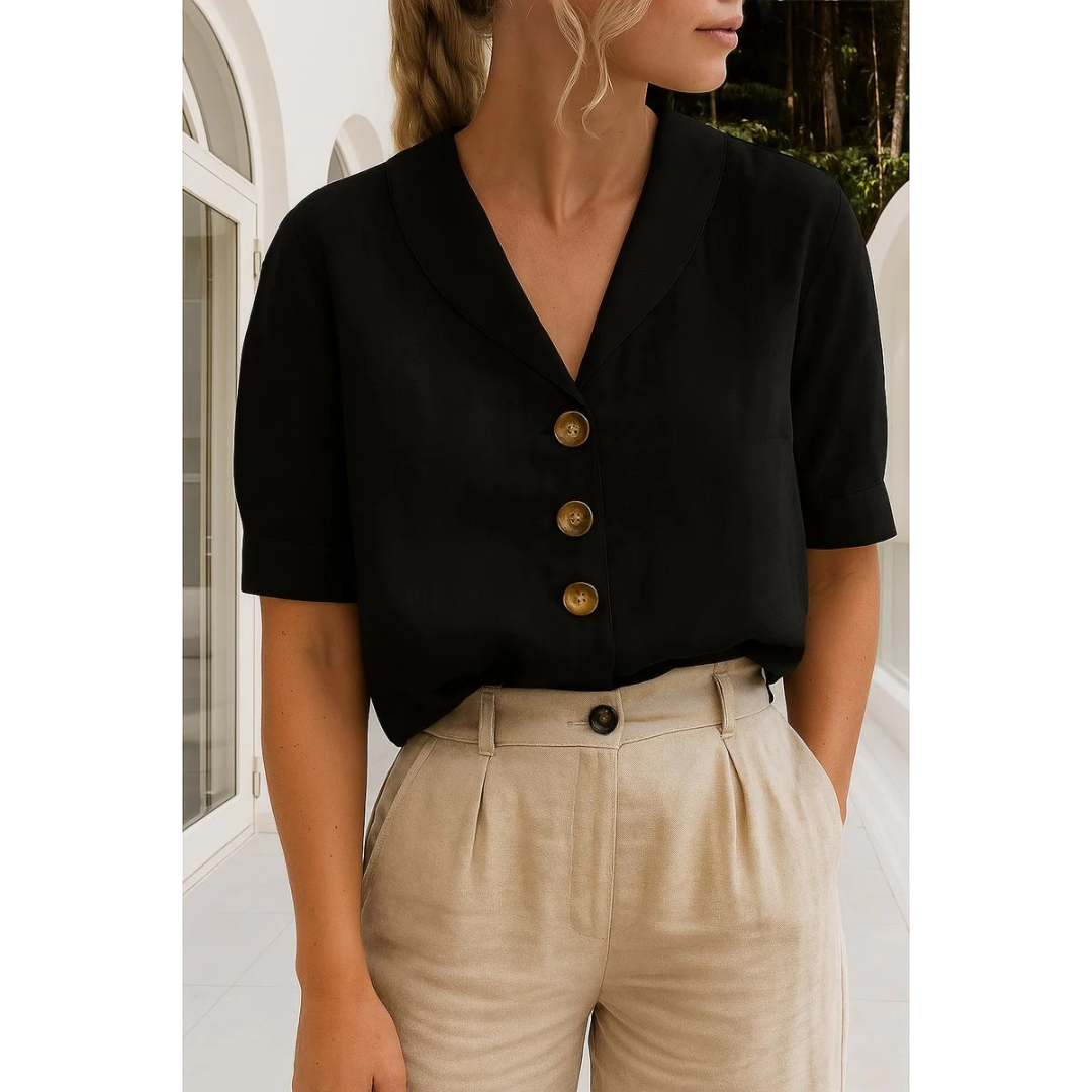 Uta | Damen Bequeme Bluse für Alltag