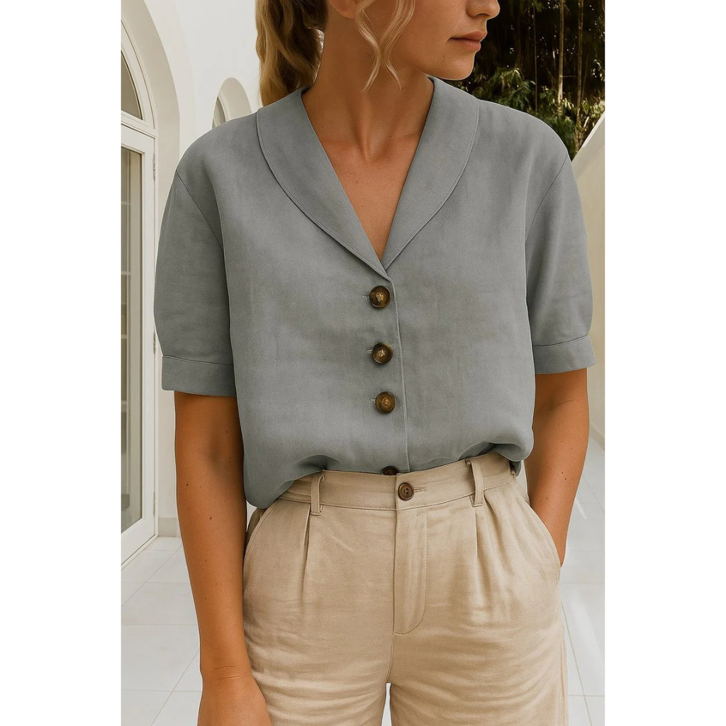 Uta | Damen Bequeme Bluse für Alltag