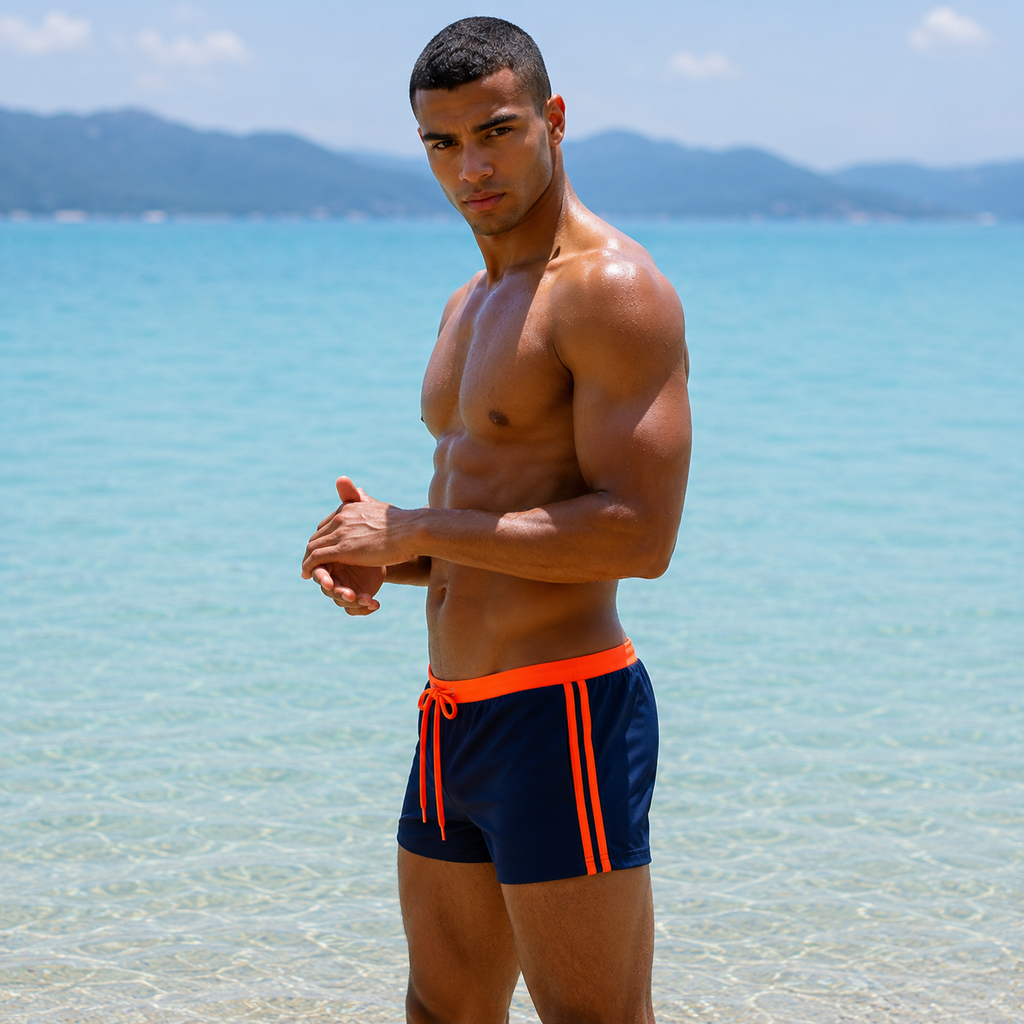 Uwe | Herren Badeshorts Für Sommer