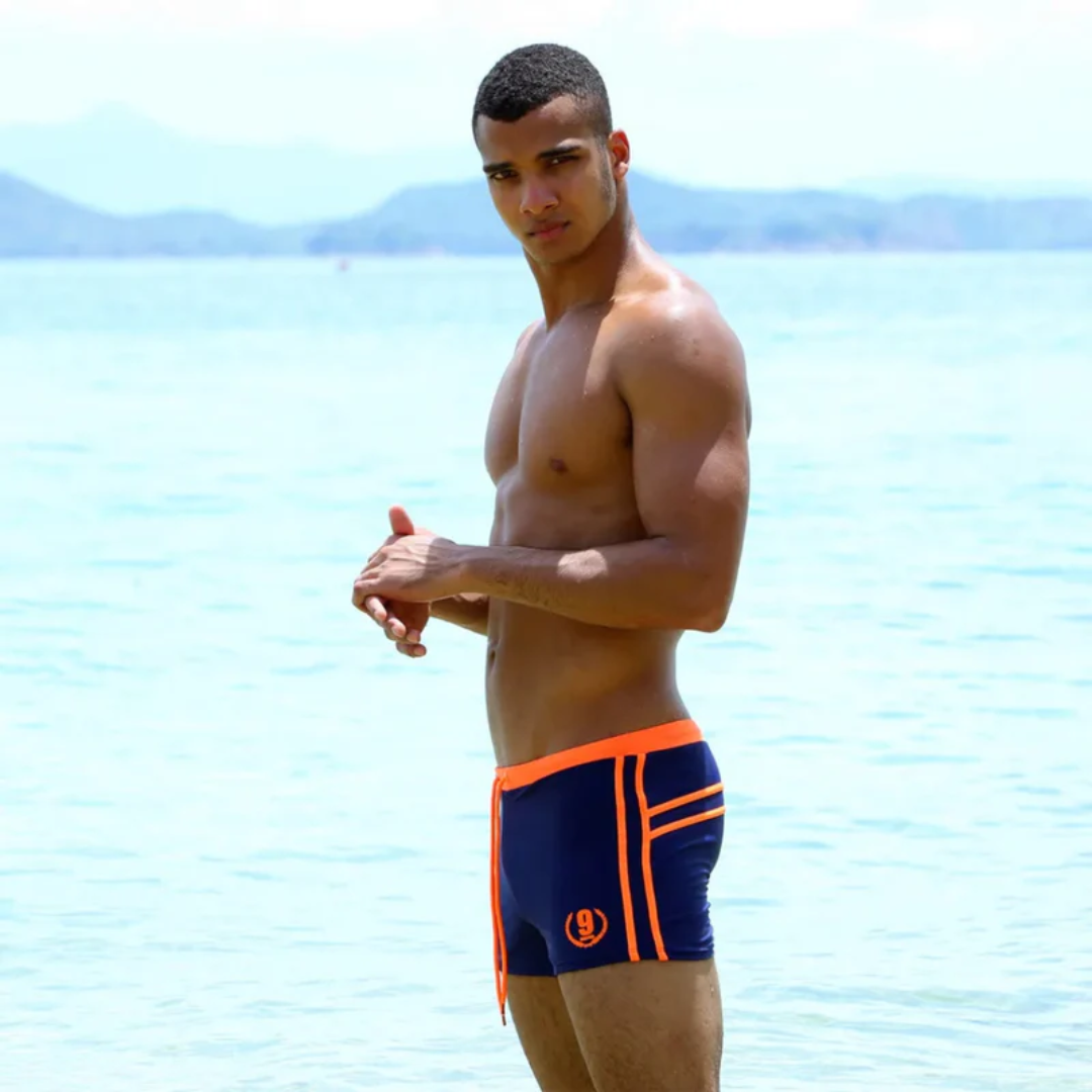 Uwe | Herren Badeshorts Für Sommer