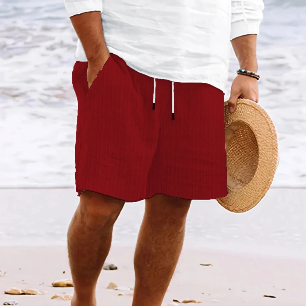 Valentin | Herren Shorts Für Strand Mit Taschen