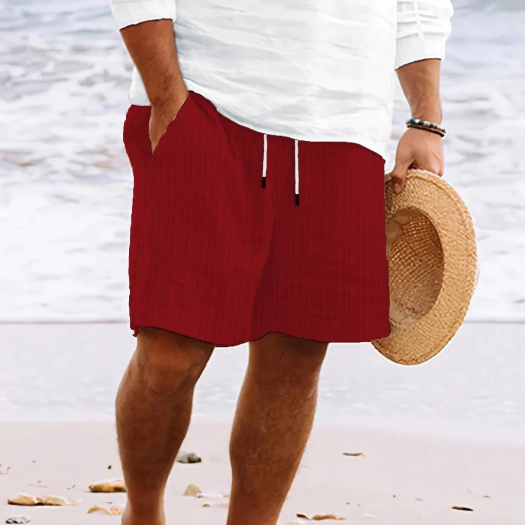 Valentin | Herren Shorts Für Strand Mit Taschen