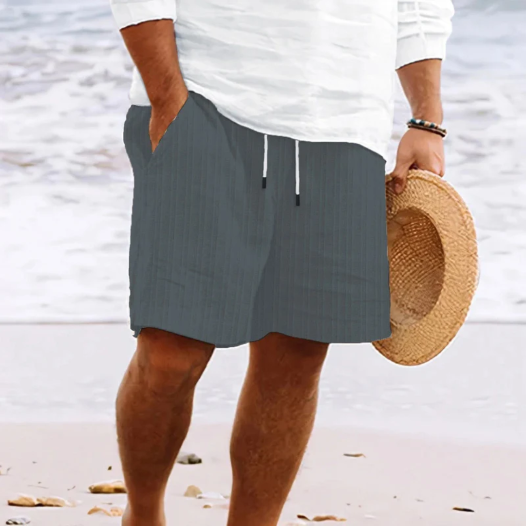 Valentin | Herren Shorts Für Strand Mit Taschen
