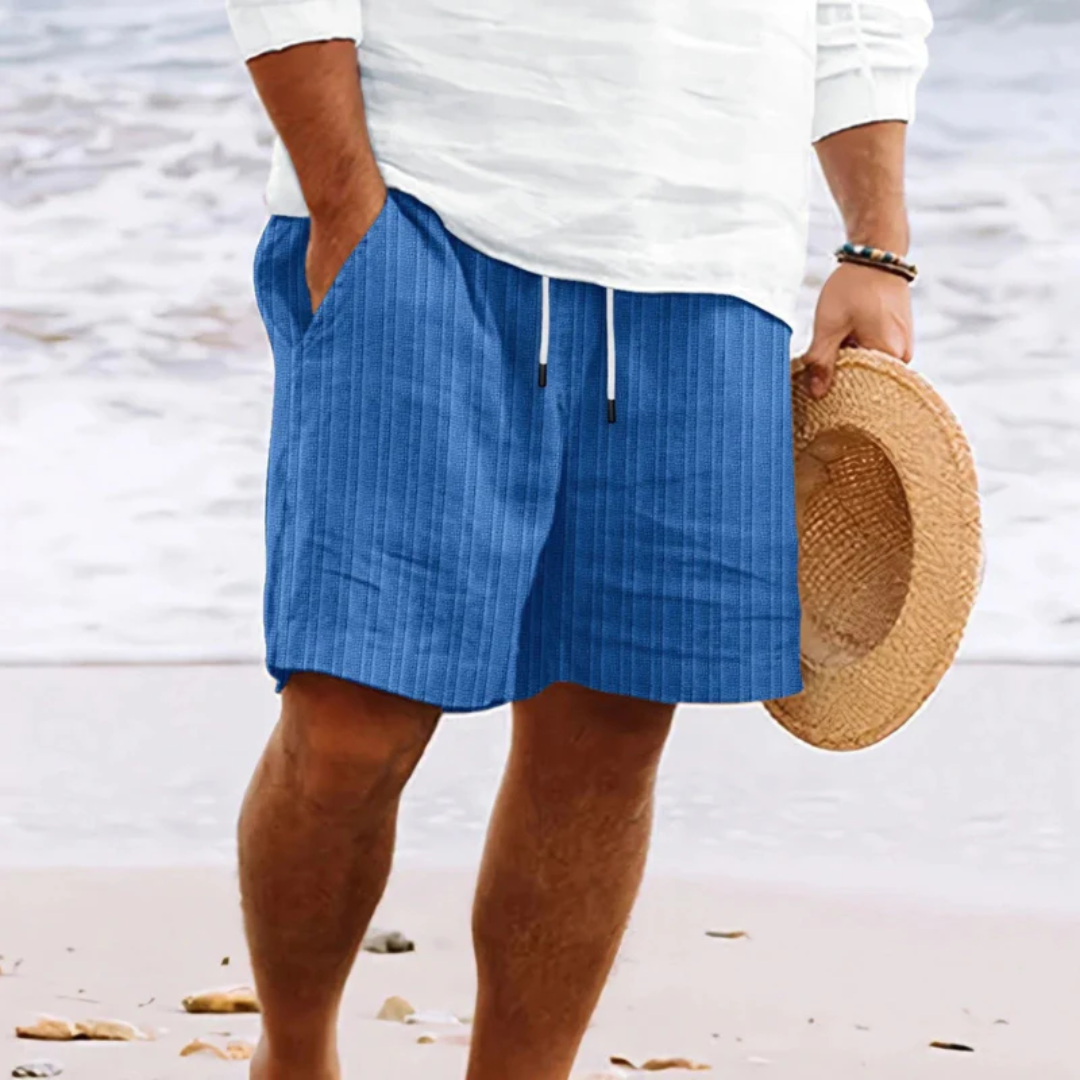 Valentin | Herren Shorts Für Strand Mit Taschen