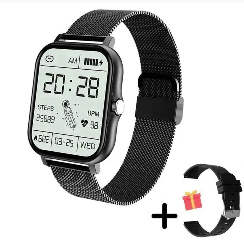 Vanessa | Damen Smartwatch mit Display für Alltag und Freizeit