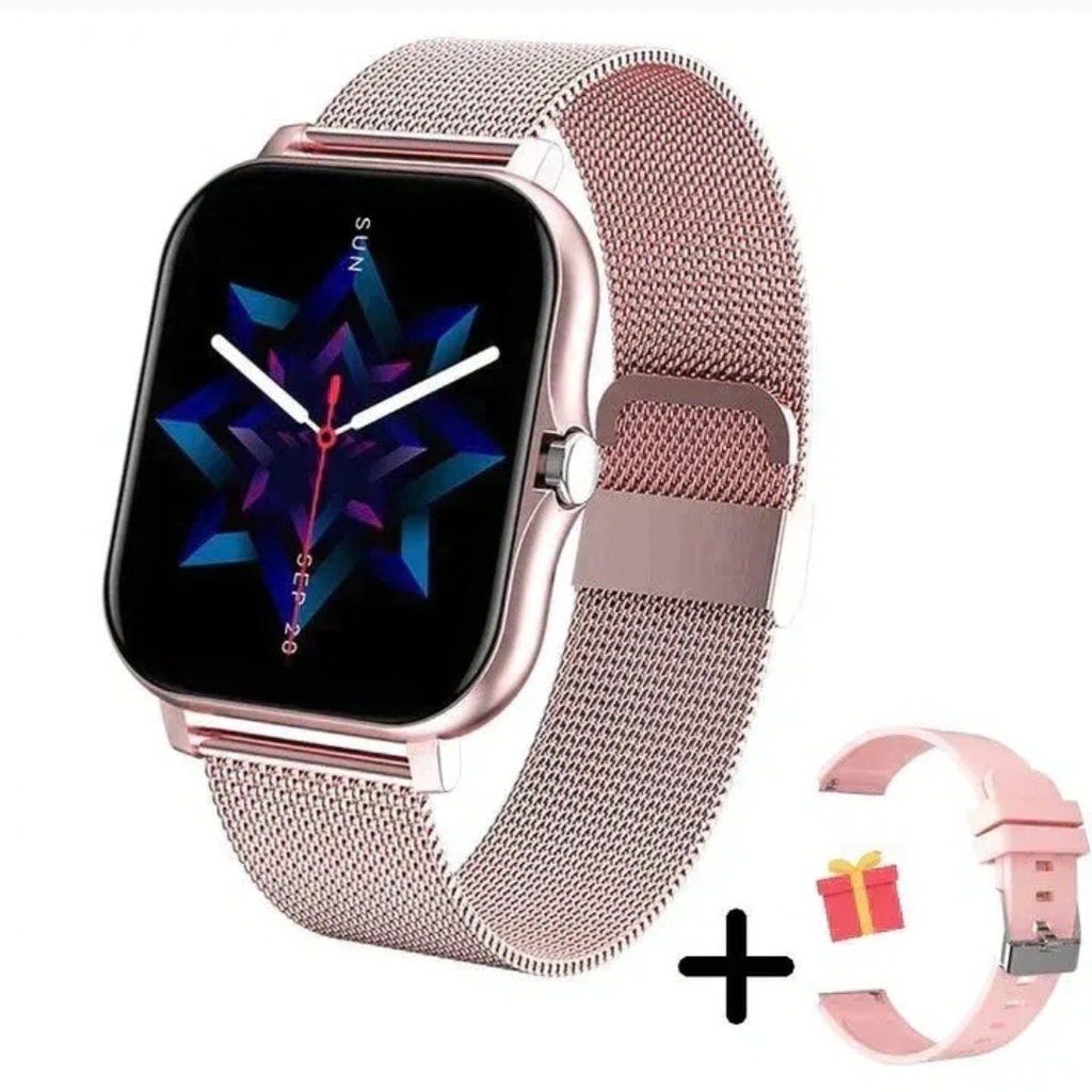 Vanessa | Damen Smartwatch mit Display für Alltag und Freizeit