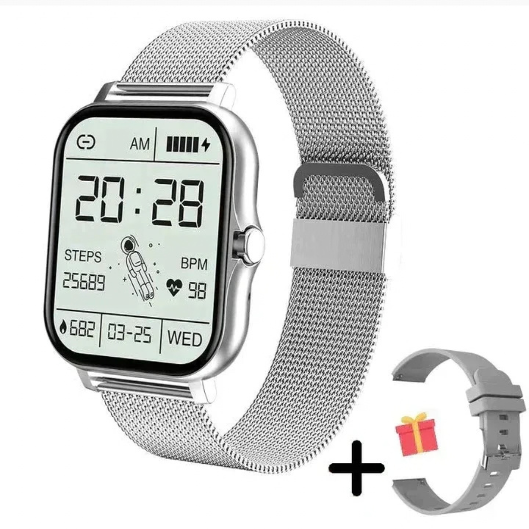 Vanessa | Damen Smartwatch mit Display für Alltag und Freizeit