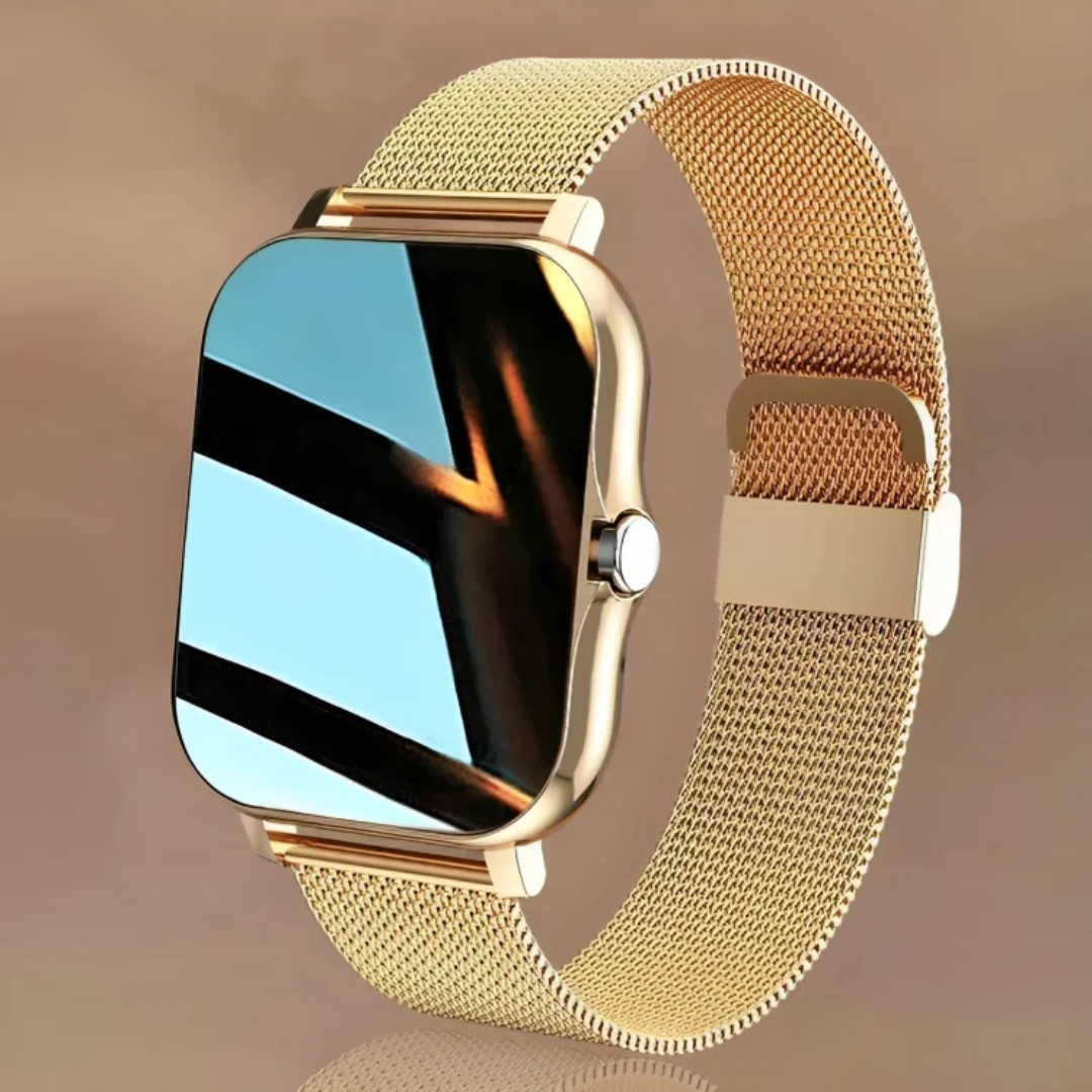Vanessa | Damen Smartwatch mit Display für Alltag und Freizeit