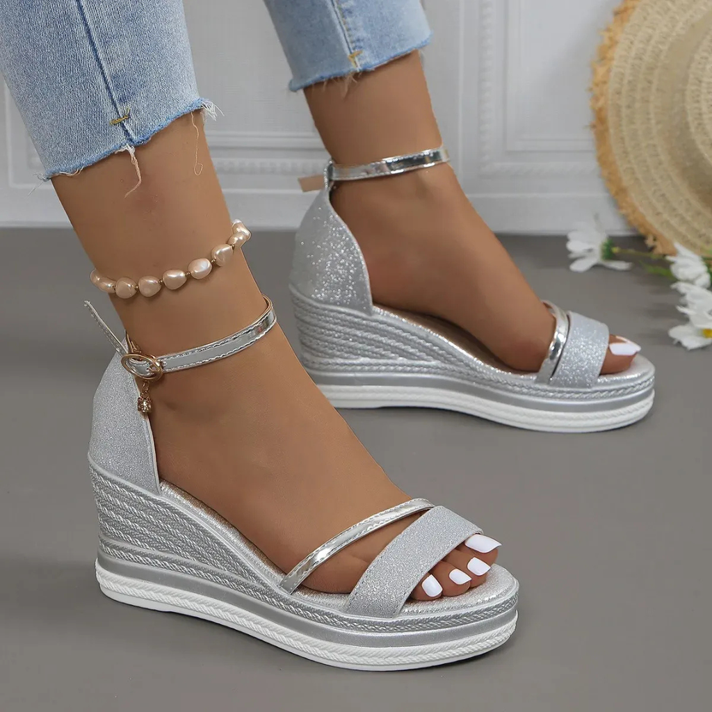 Vera | Elegante Damen Sandalen mit Absatz