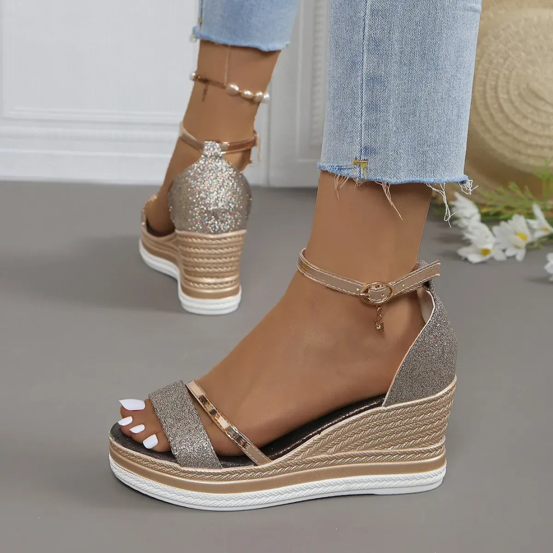 Vera | Elegante Damen Sandalen mit Absatz