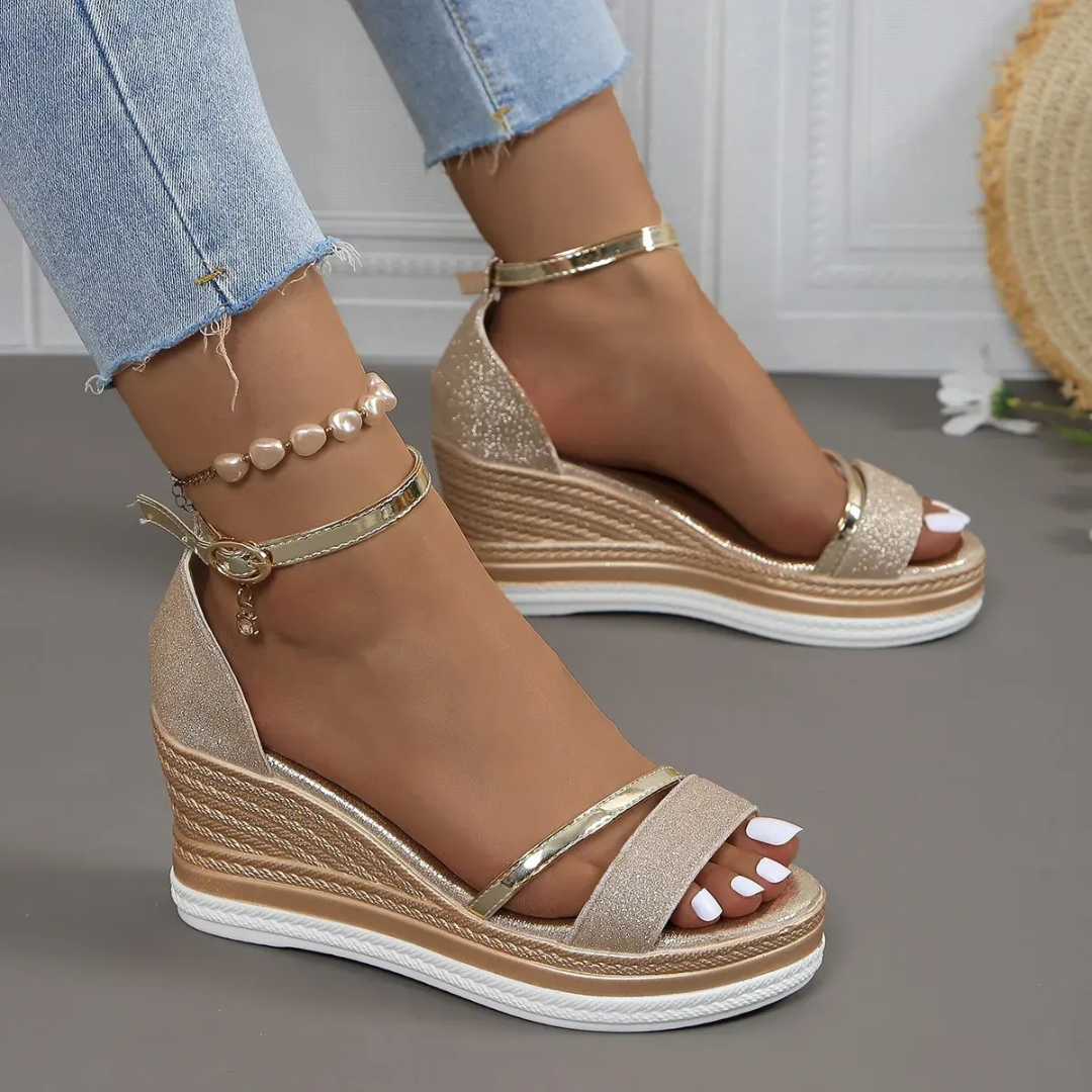 Vera | Elegante Damen Sandalen mit Absatz