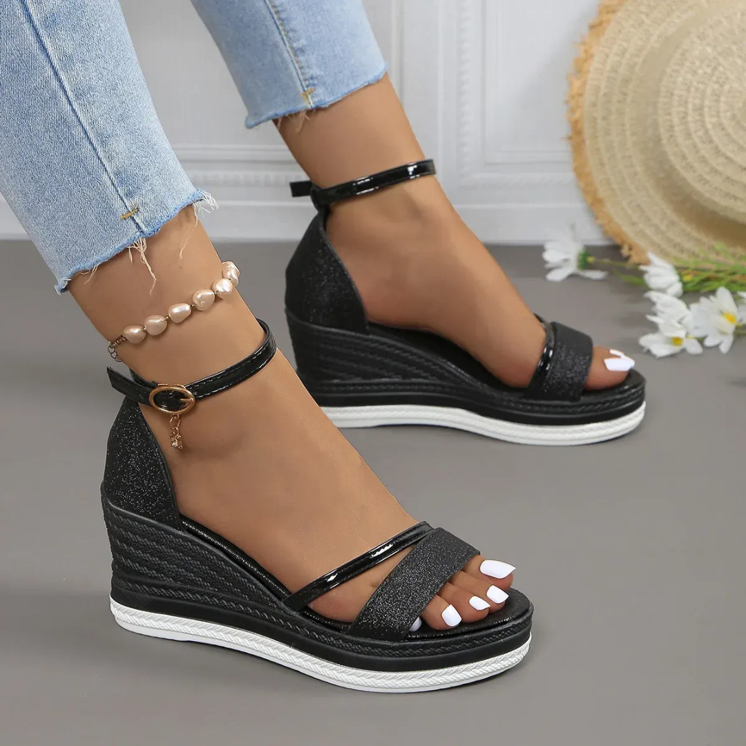 Vera | Elegante Damen Sandalen mit Absatz