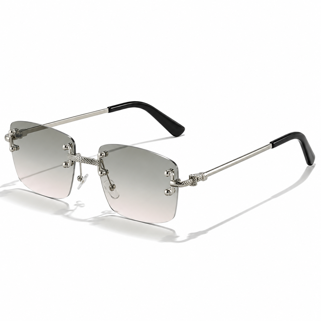 Victor | Herren Moderne Sonnenbrille Aviator Gold Metall