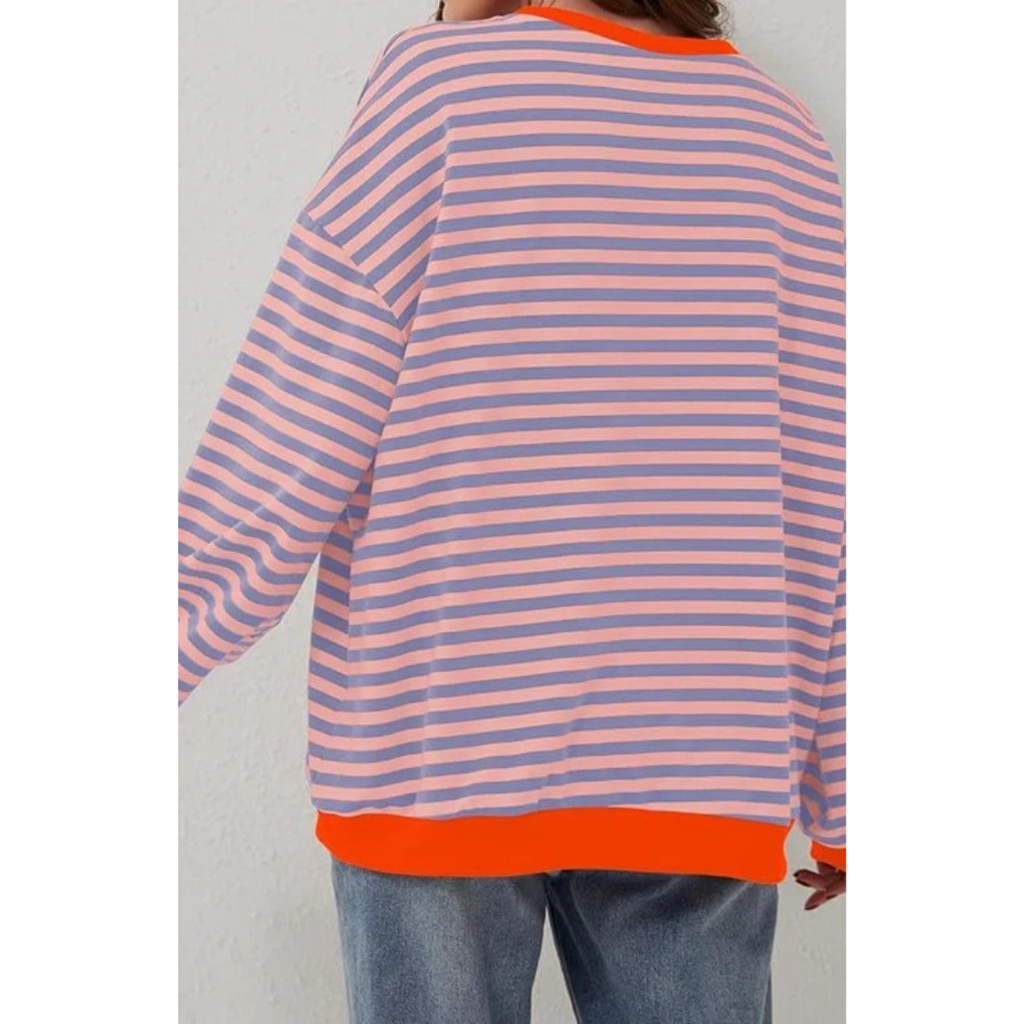 Victoria | Damen Modern Oversize Pullover