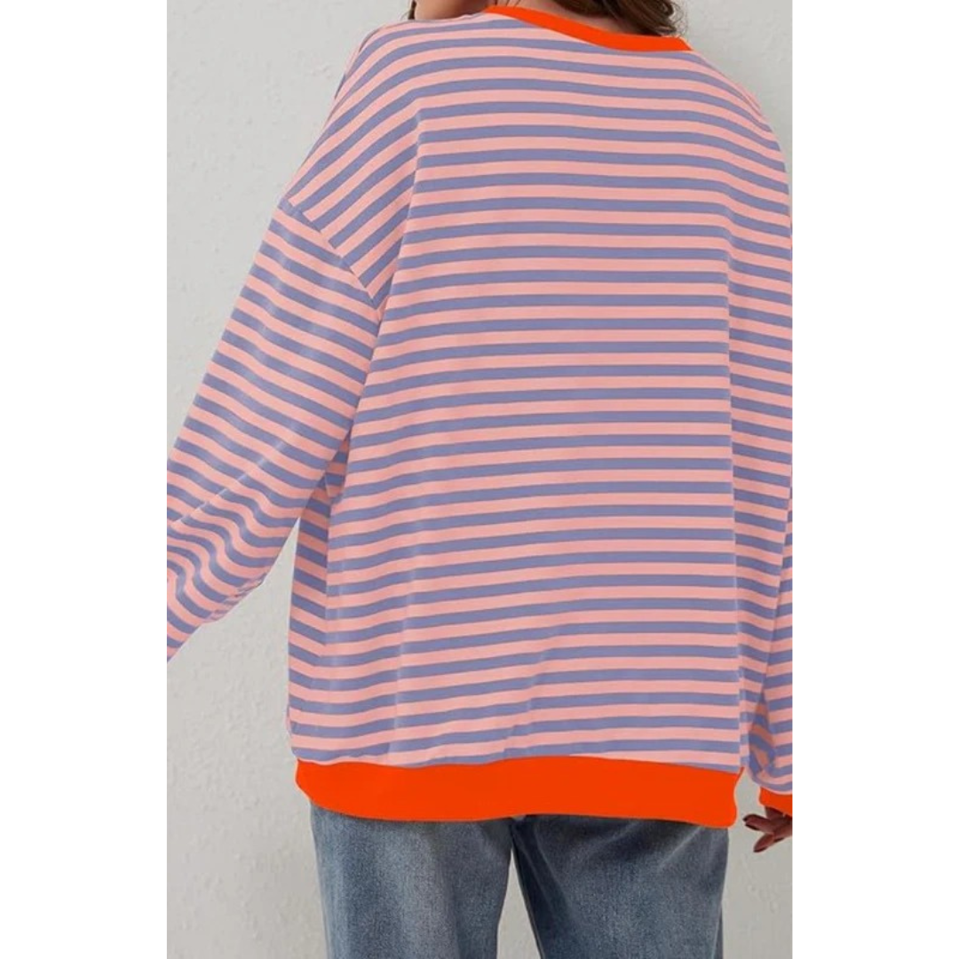 Victoria | Damen Modern Oversize Pullover