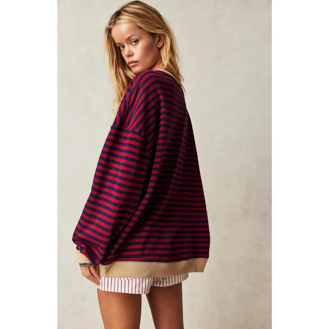 Victoria | Damen Modern Oversize Pullover