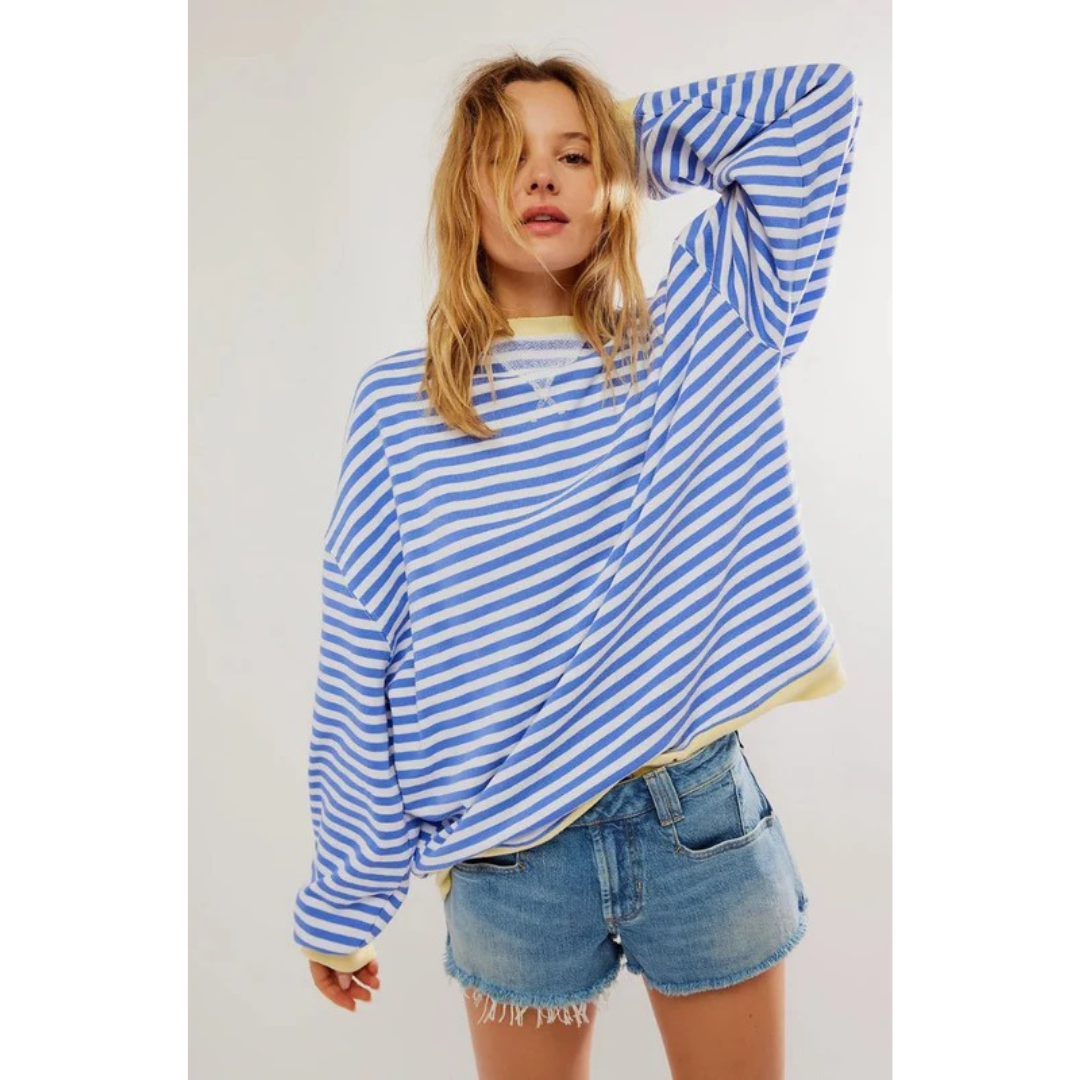 Victoria | Damen Modern Oversize Pullover