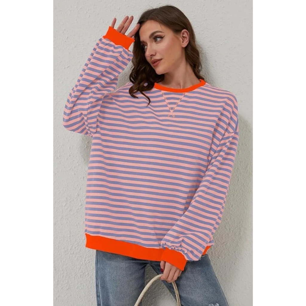 Victoria | Damen Modern Oversize Pullover