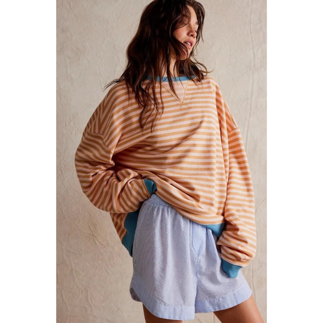 Victoria | Damen Modern Oversize Pullover