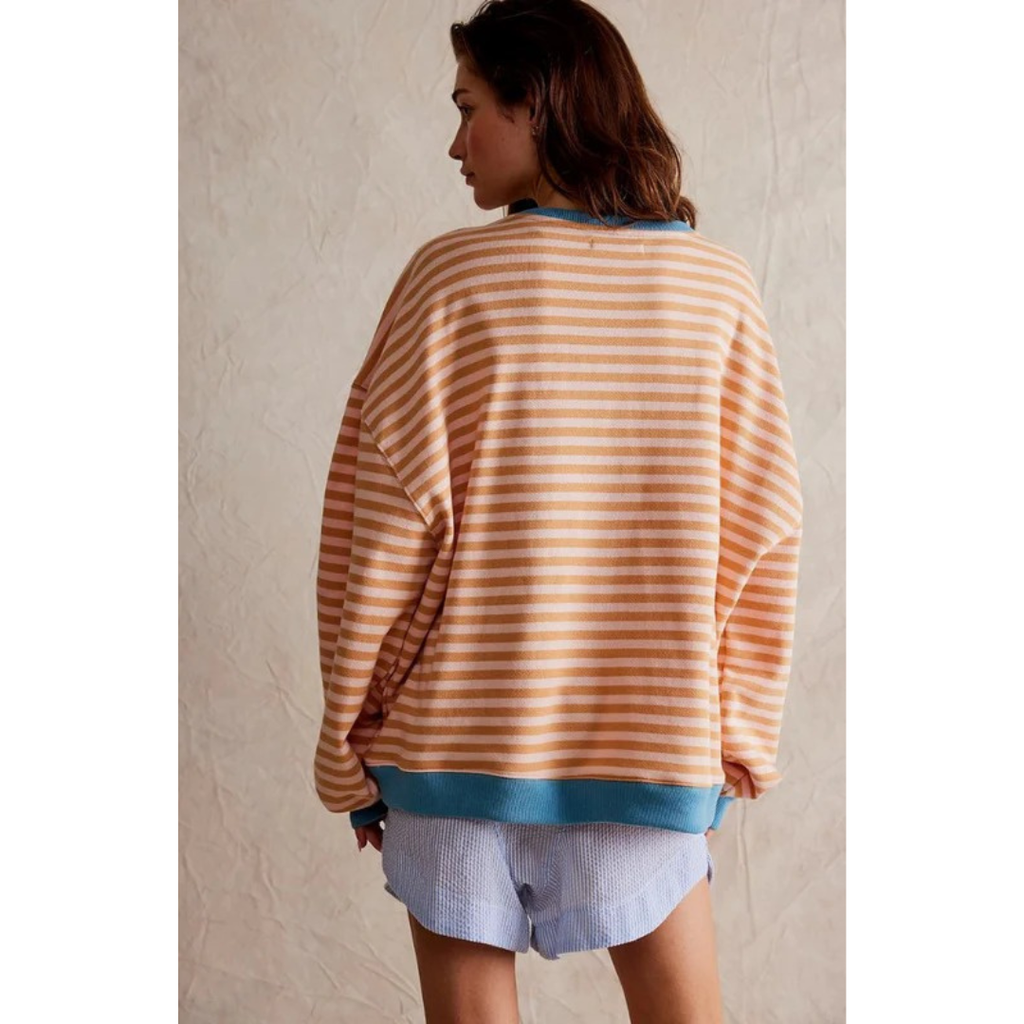 Victoria | Damen Modern Oversize Pullover