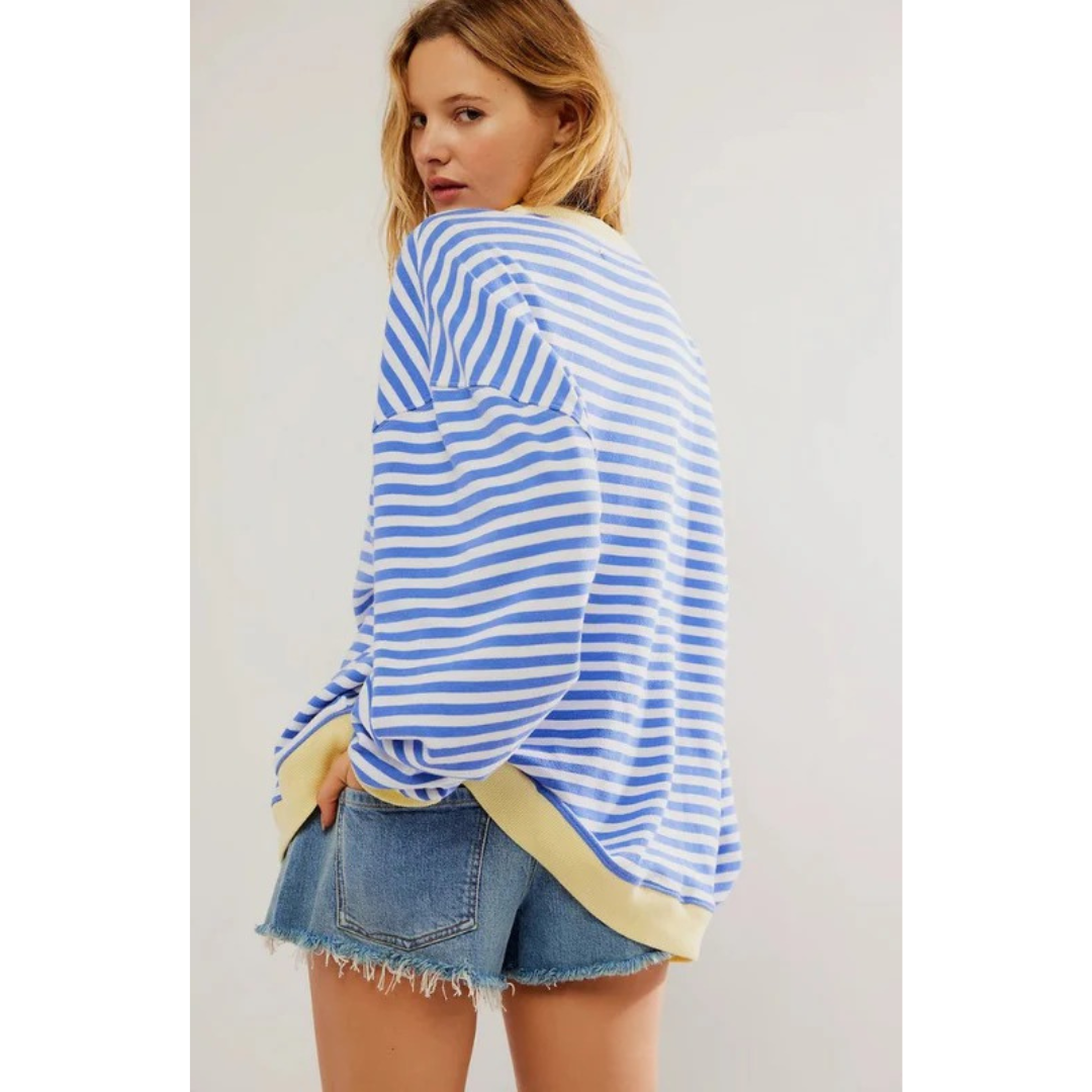 Victoria | Damen Modern Oversize Pullover