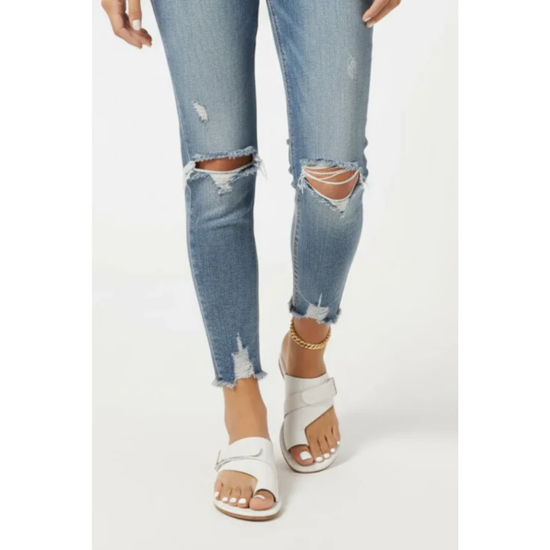 Victoria | Damen Sommer Sandalen Mit Schnalle