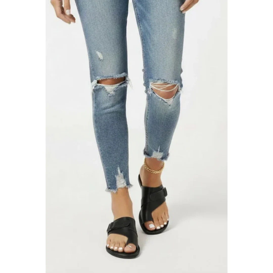 Victoria | Damen Sommer Sandalen Mit Schnalle