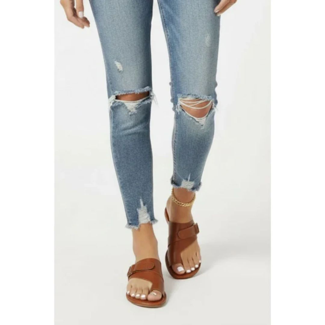 Victoria | Damen Sommer Sandalen Mit Schnalle