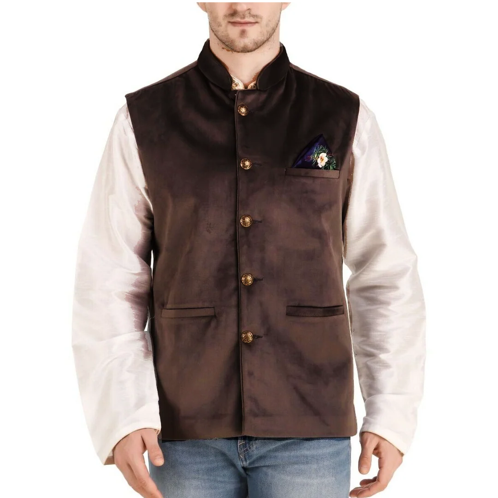 Vincent | Herren Trachtenweste mit moderne Design