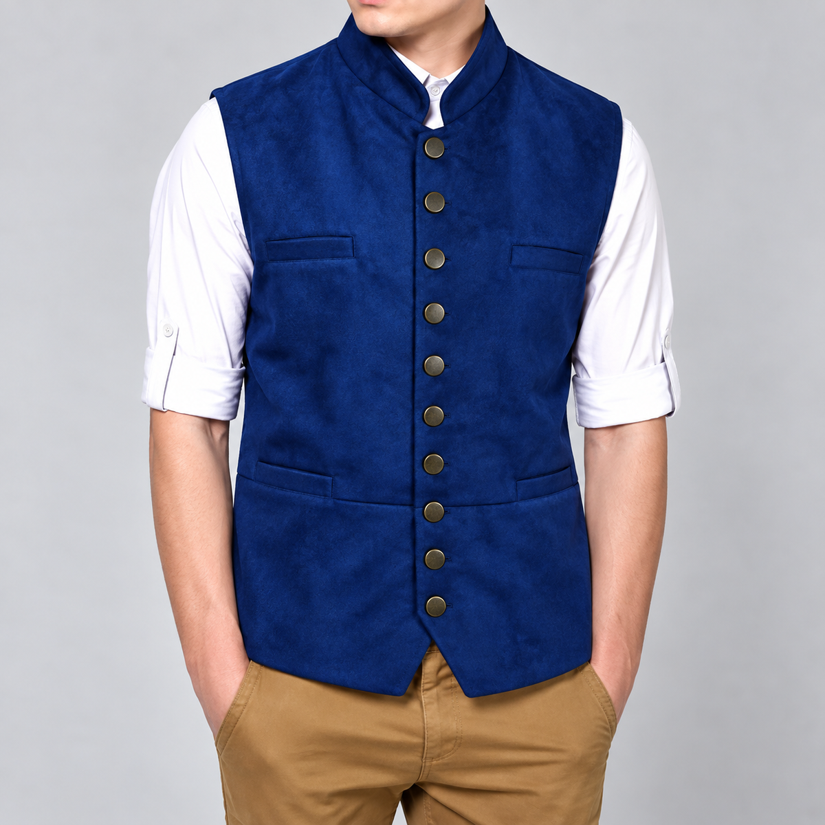 Vincent | Herren Trachtenweste mit moderne Design
