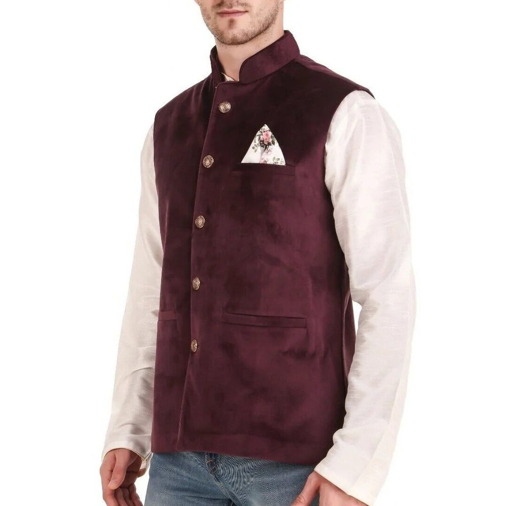 Vincent | Herren Trachtenweste mit moderne Design
