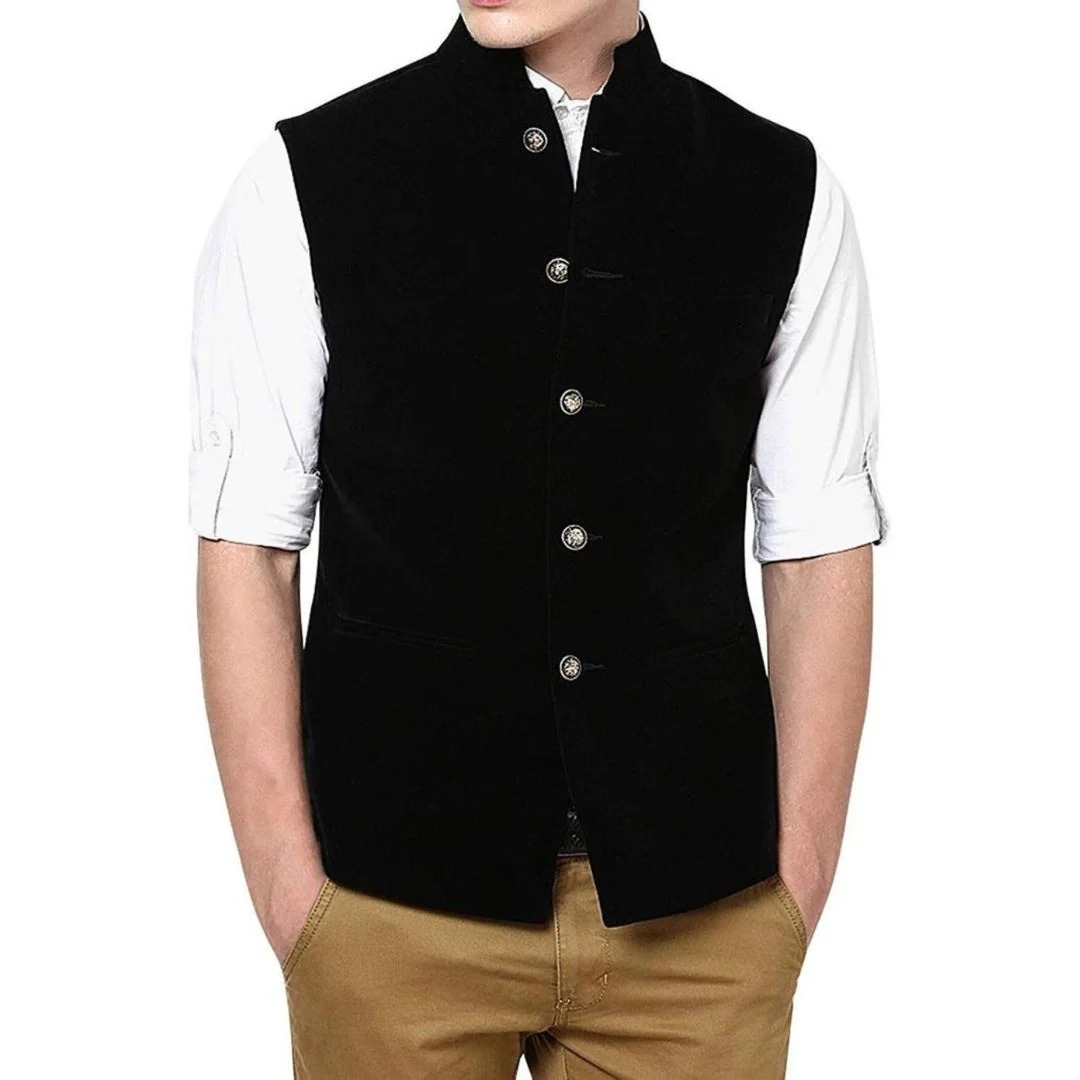 Vincent | Herren Trachtenweste mit moderne Design